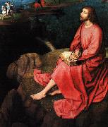 Hans Memling Triptych of St.John the Baptist and St.John the Evangelist  ff china oil painting artist